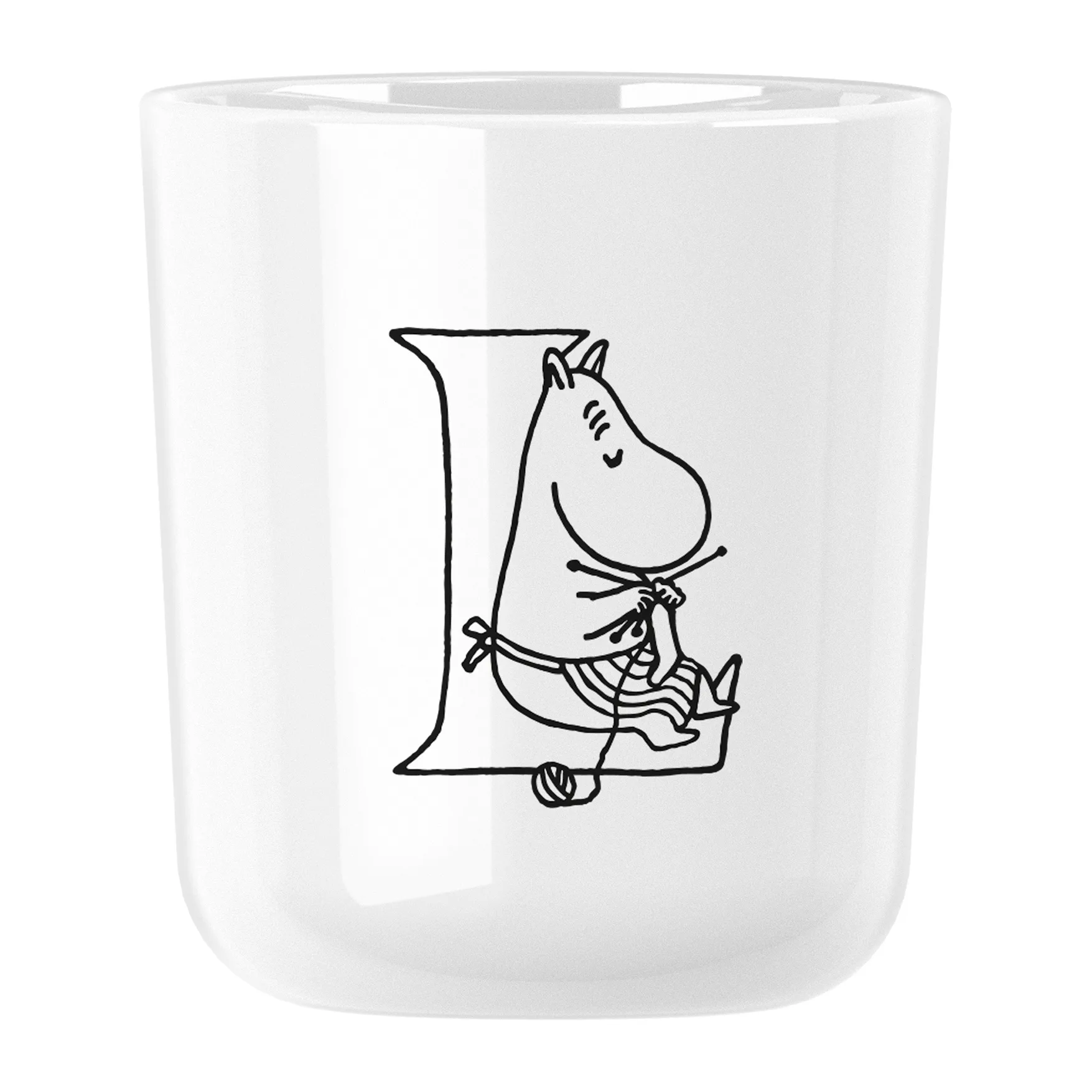 Moomin ABC 马克杯200ml, L RIG-TIG