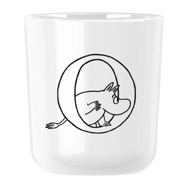 Moomin ABC 马克杯200ml - O - RIG-TIG