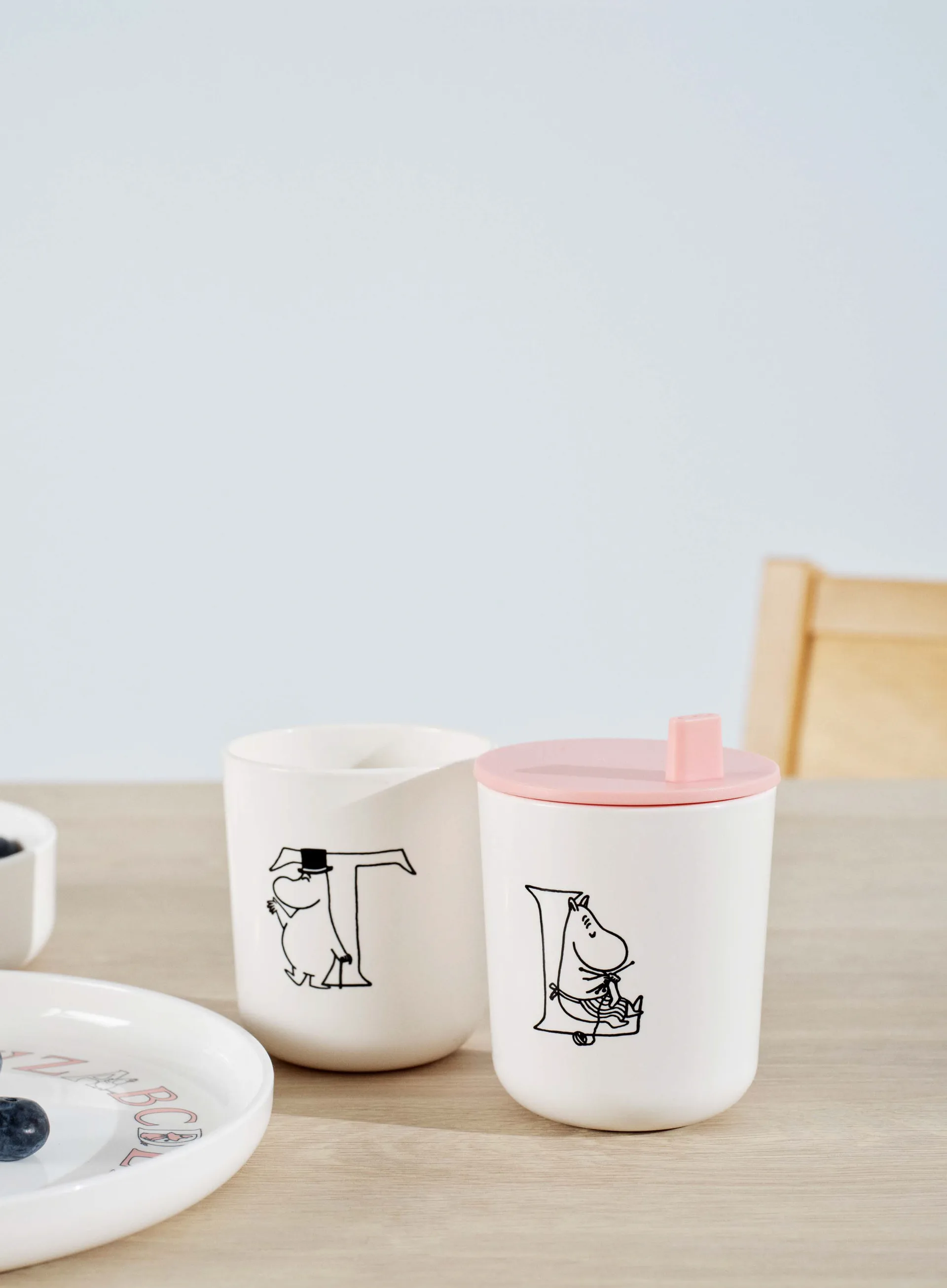 Moomin ABC 马克杯200ml, T RIG-TIG