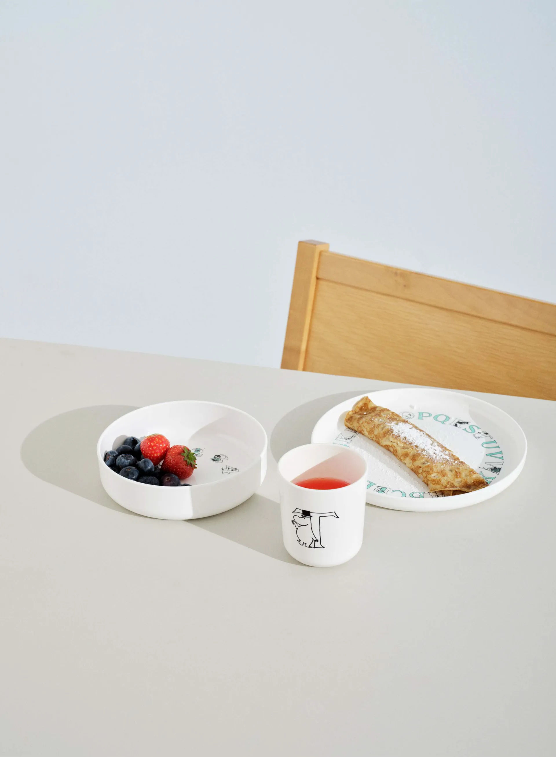Moomin ABC 马克杯200ml, T RIG-TIG