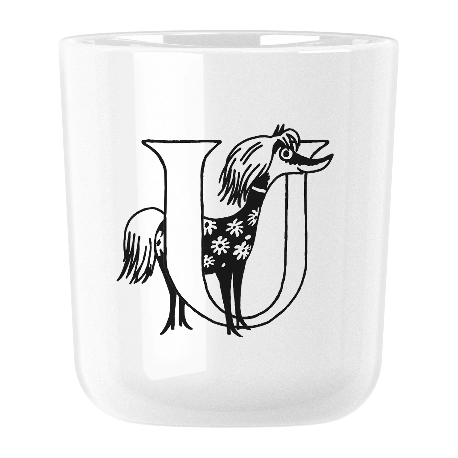 Moomin ABC 马克杯200ml, U RIG-TIG