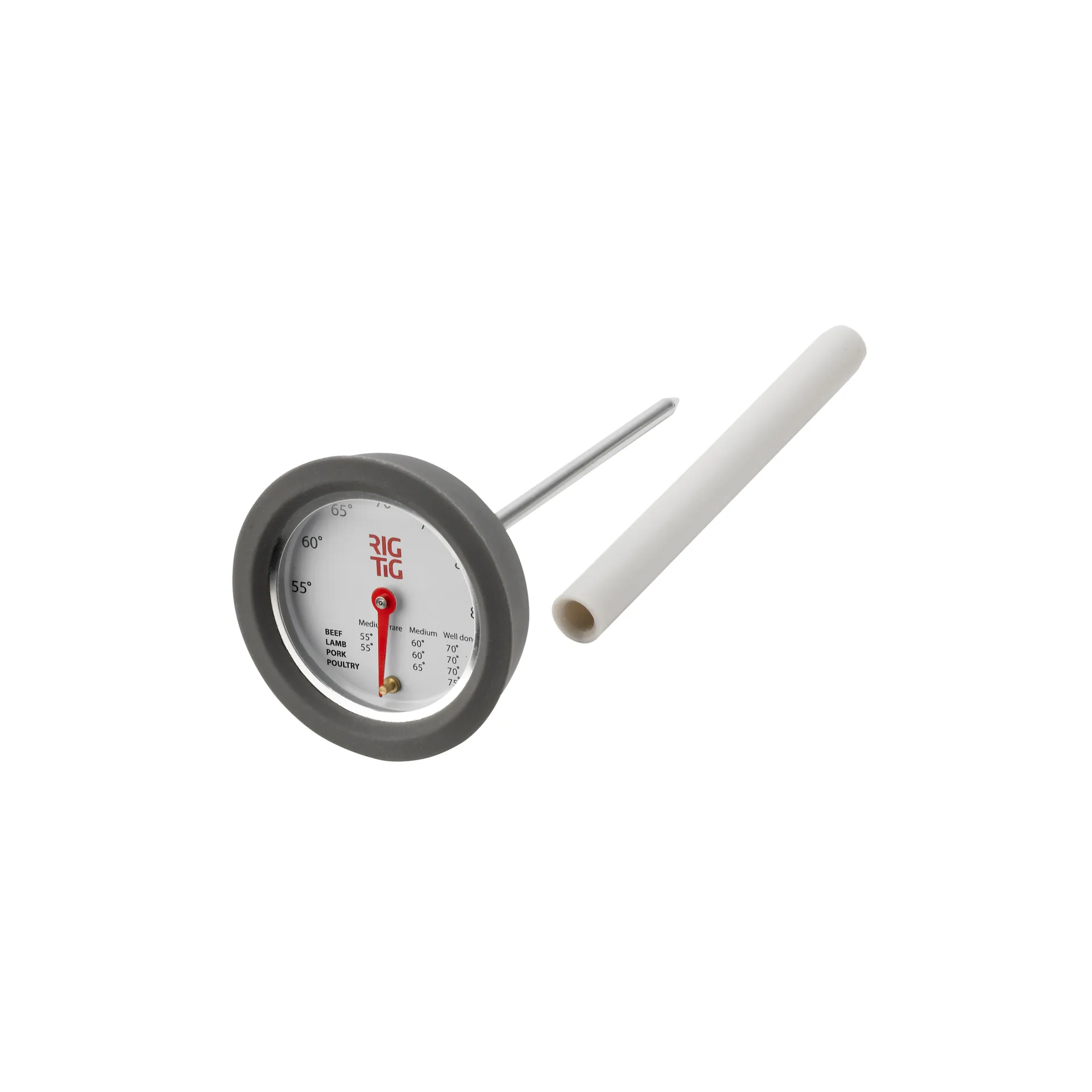 NAIL-IT meat thermometer, 灰色 RIG-TIG