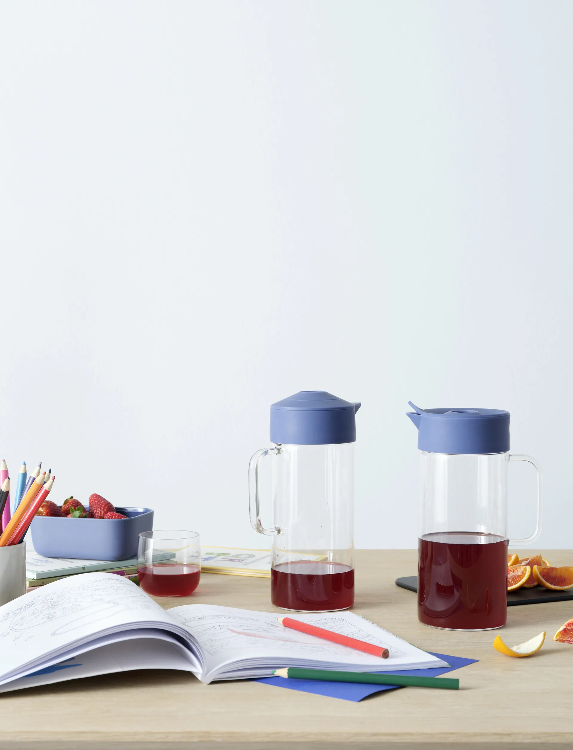 PIP servering 水壶/水瓶 1.4 L, Dark blue RIG-TIG