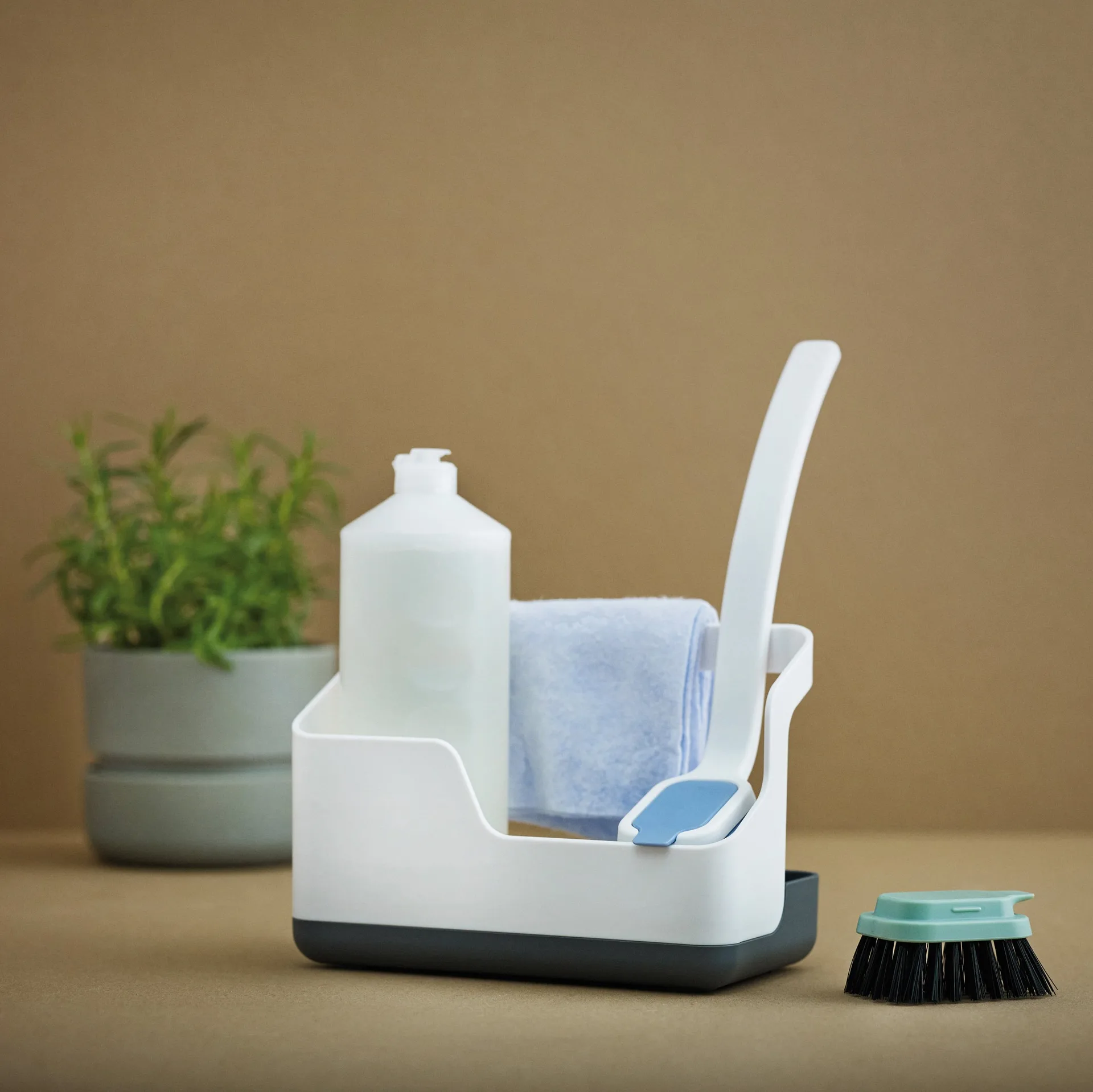 Sink-Caddy holder, 白色-灰色 RIG-TIG