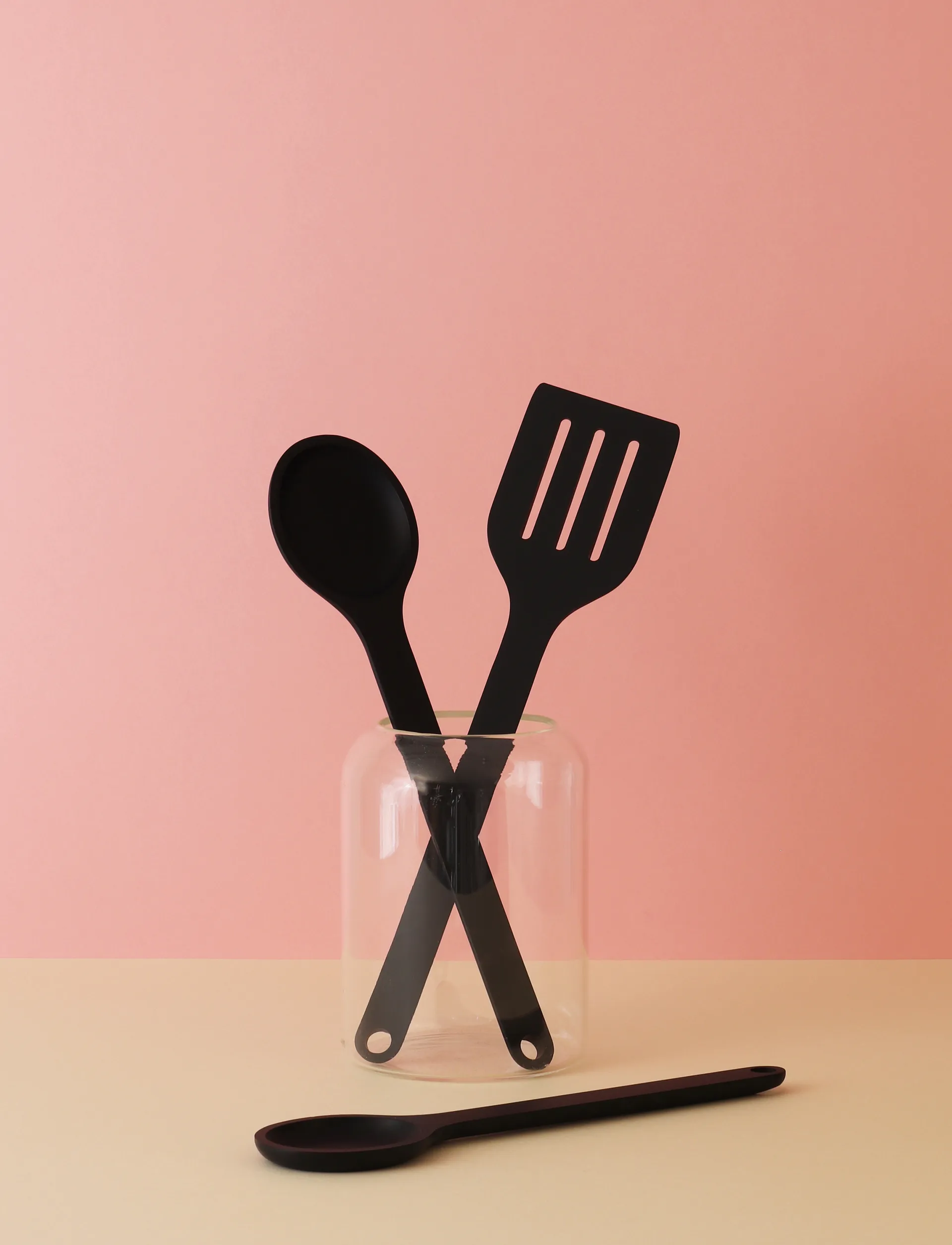 STIR-IT 料理勺 26 cm, 黑色 RIG-TIG