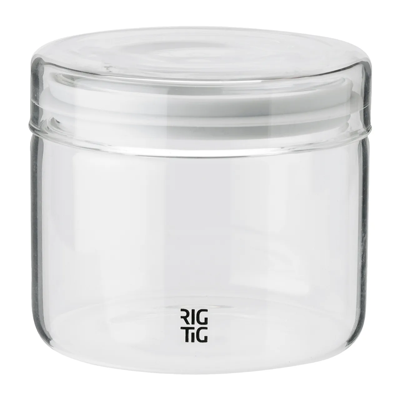 STORE-IT 储物罐 0.5升, 浅灰色 RIG-TIG