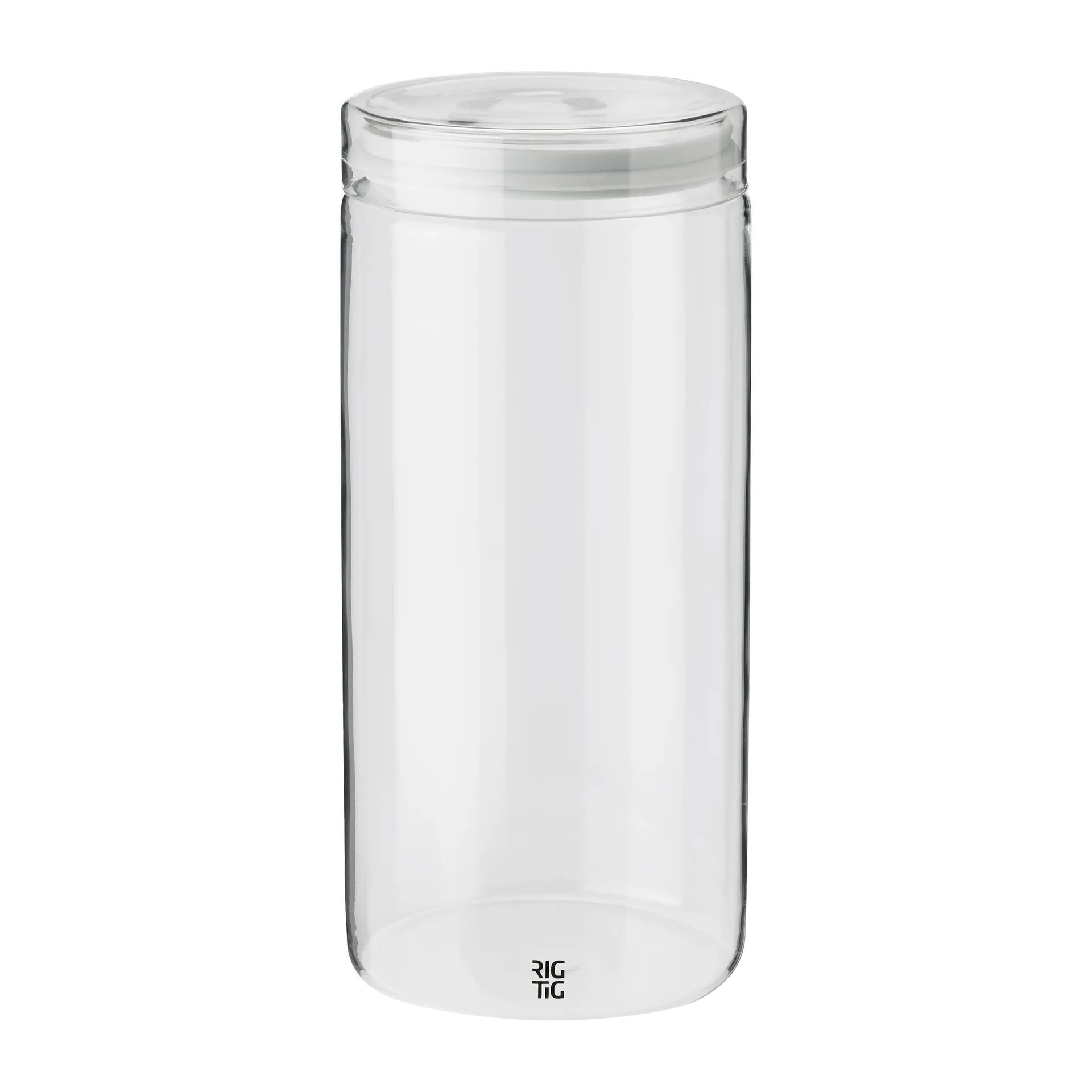 STORE-IT storage jar 1,5 l, Light 灰色 RIG-TIG