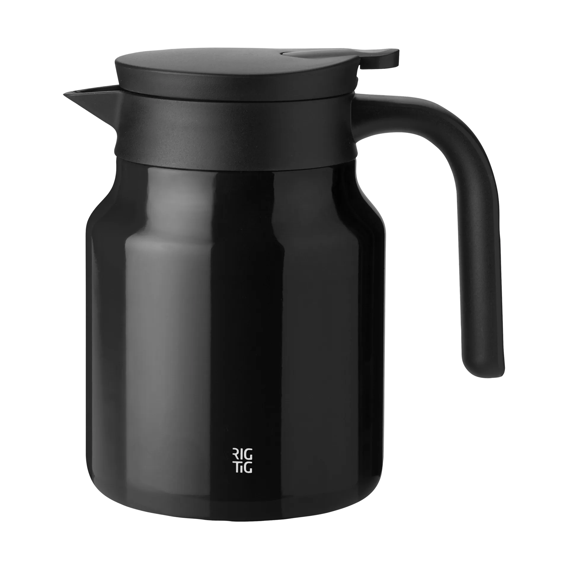 THERM-IT 保温水壶, 黑色, 0,9 L RIG-TIG