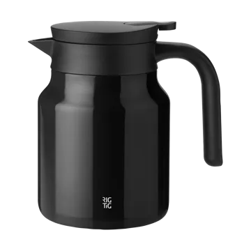 THERM-IT 保温水壶 - 黑色, 0,9 L - RIG-TIG