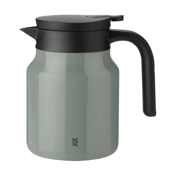 THERM-IT 保温水壶 - 卡其色, 0,9 L - RIG-TIG