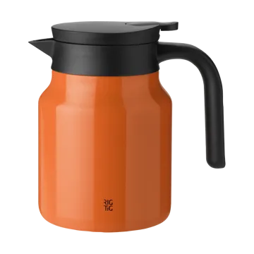 THERM-IT 保温水壶 - 橙色, 0,9 L - RIG-TIG