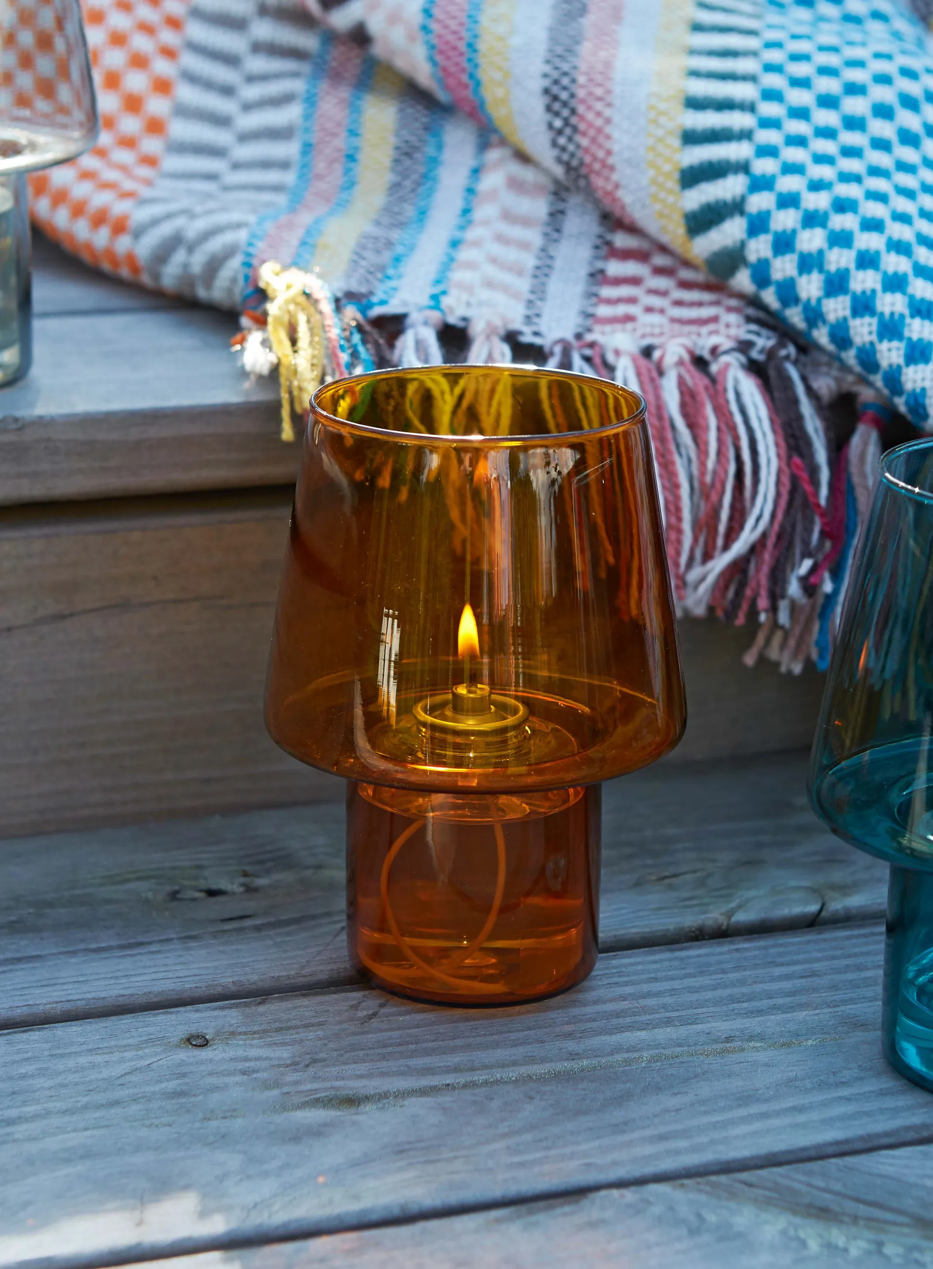 VIVA oil 灯 16.5 cm, Amber RIG-TIG