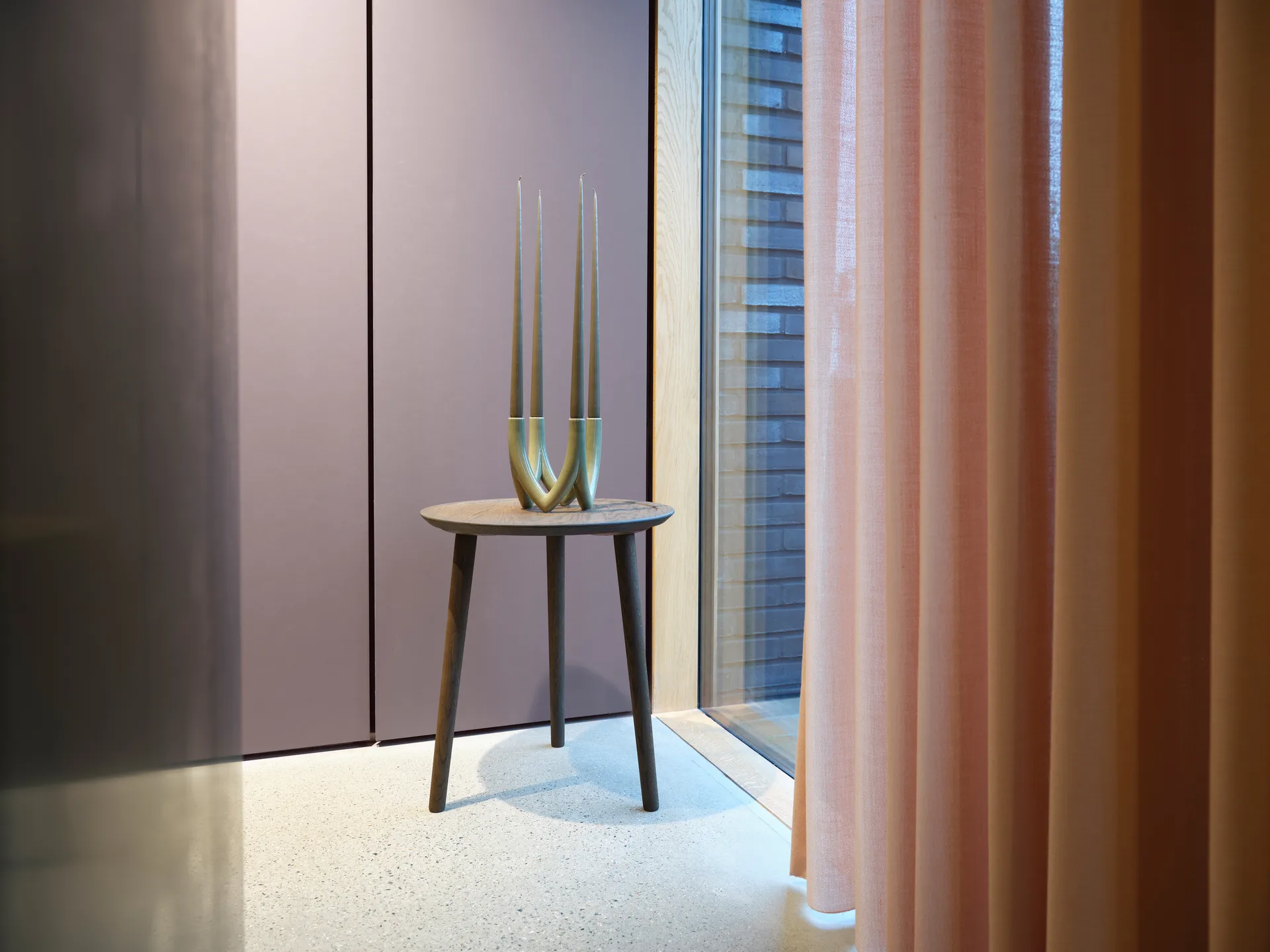 Chandelier 烛台 no. 56, Olive 绿色 Ro Collection