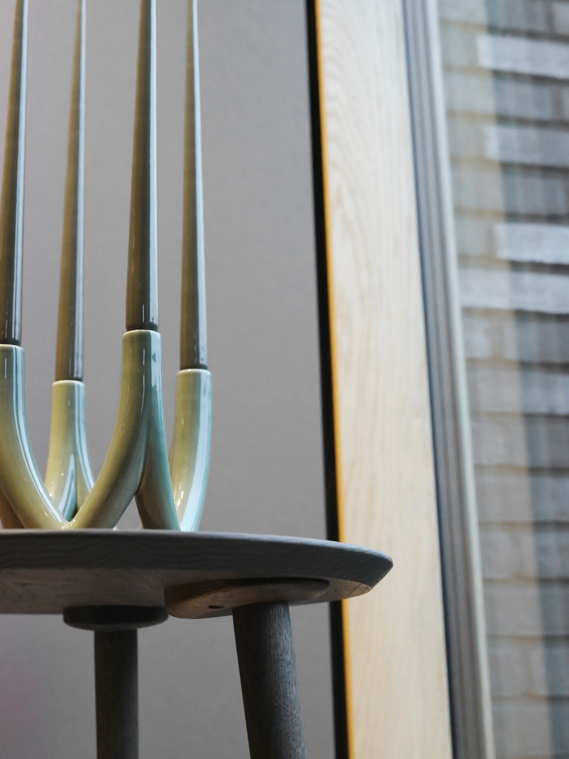 Chandelier 烛台 no. 56, Olive 绿色 Ro Collection