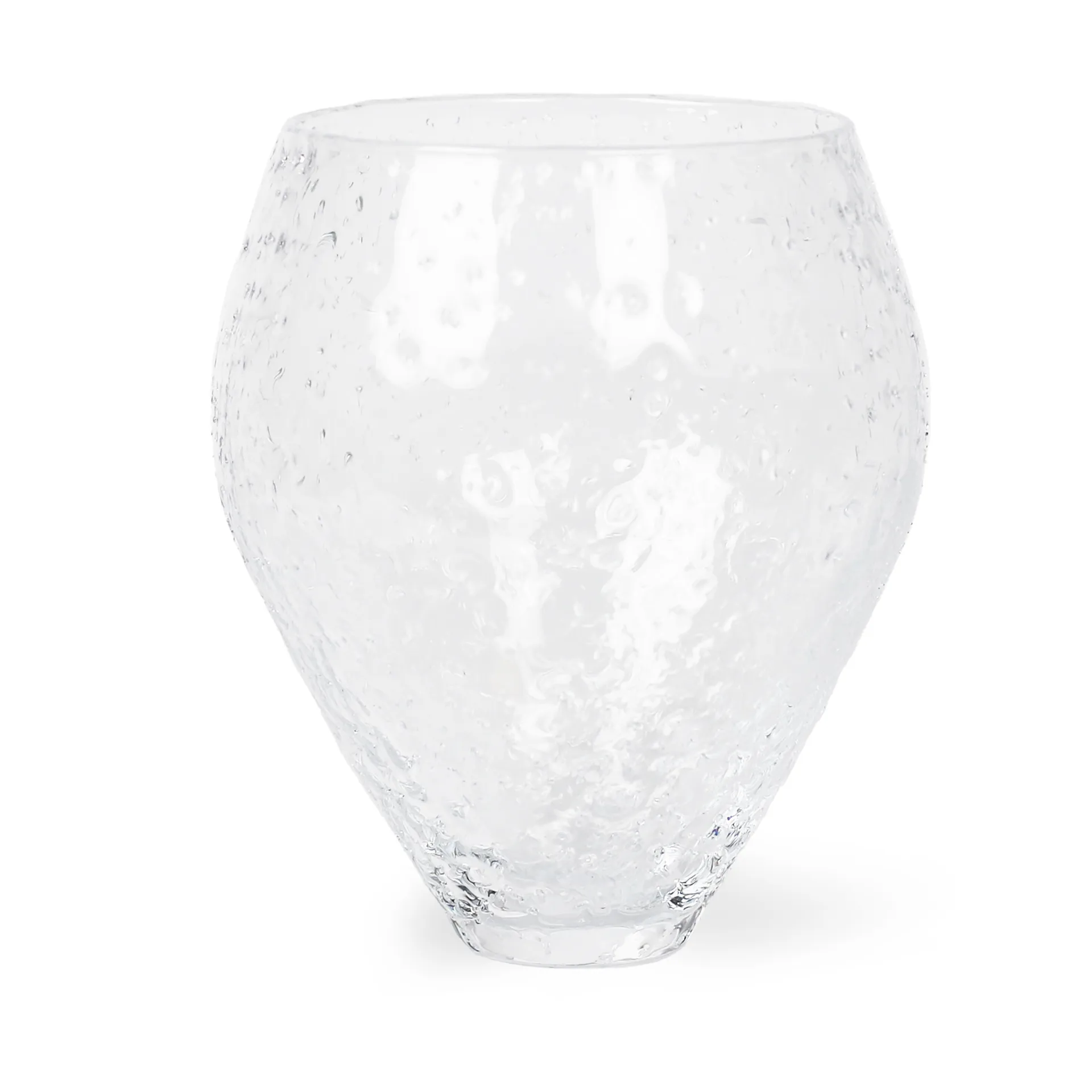 碎玻璃花瓶 中号, Clear Ro Collection