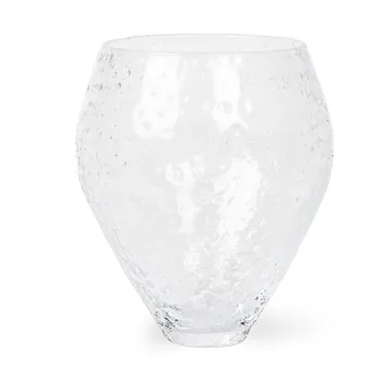 碎玻璃花瓶 中号 - Clear - Ro Collection