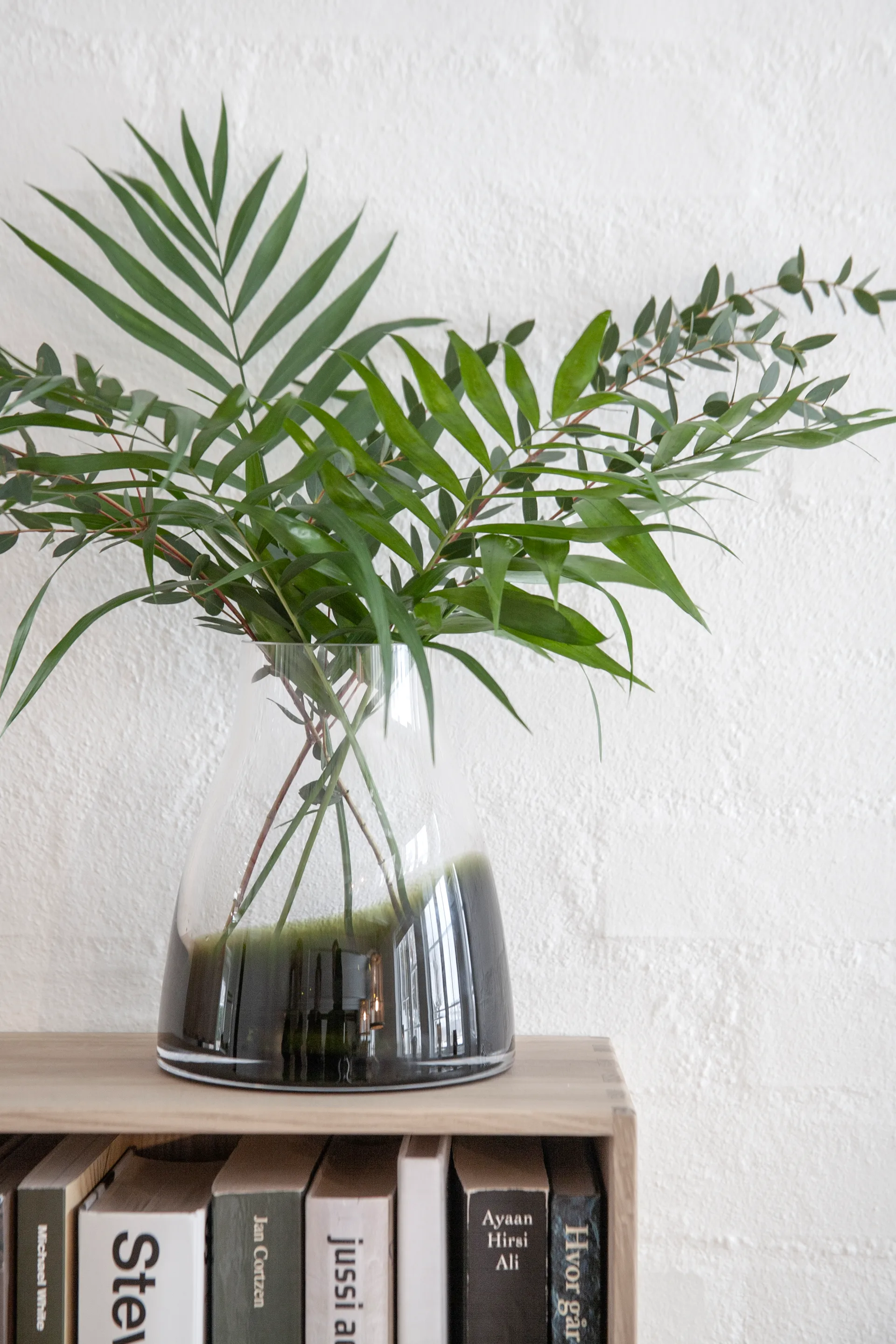 Flower 花瓶 no. 2, Moss 绿色 Ro Collection