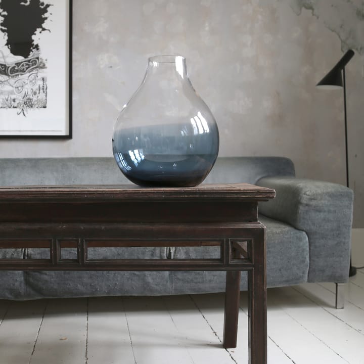 Flower 花瓶 no. 24, Indigo 蓝色 Ro Collection