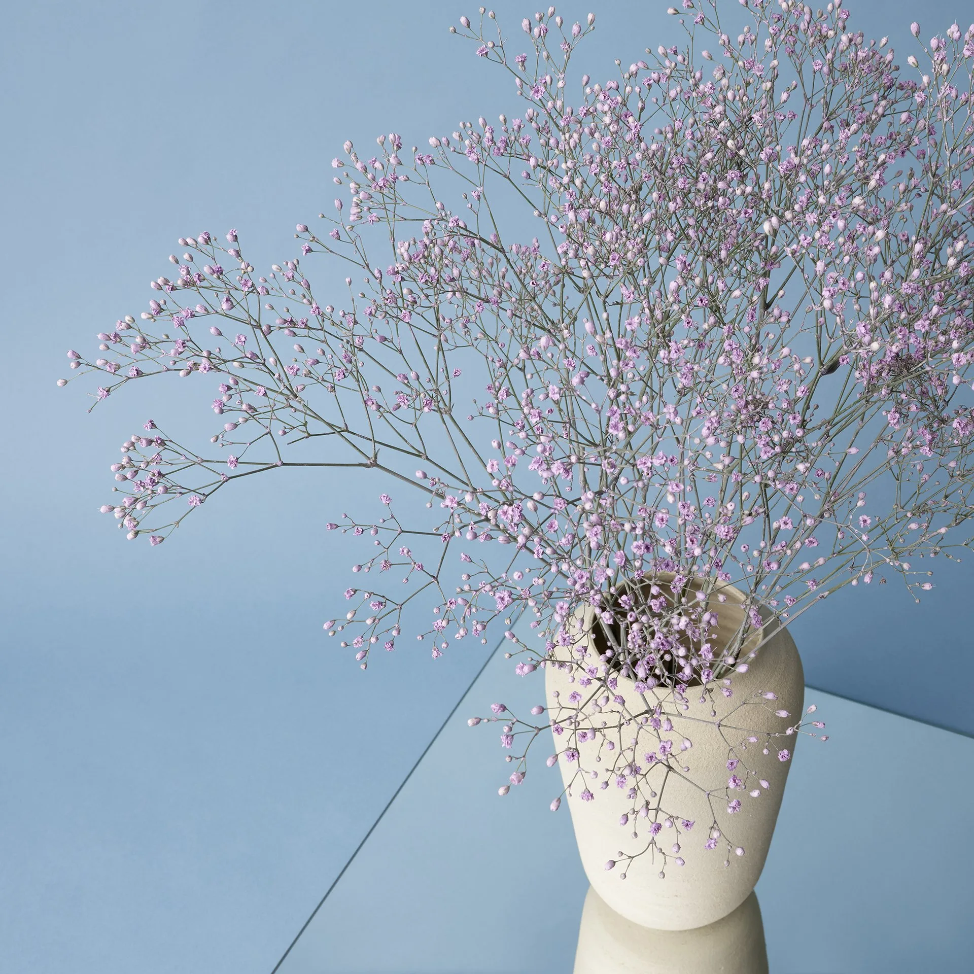 Hand turned 花瓶 no. 59 Classic, Vanilla Ro Collection