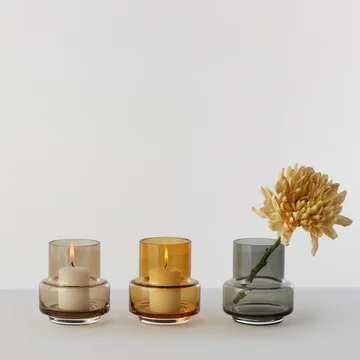 Hurricane 25号茶蜡 - 烟灰色 - Ro Collection