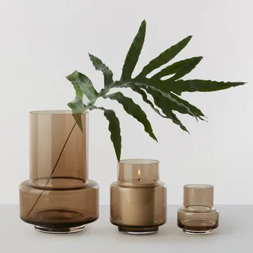 Hurricane 25号茶蜡 - 深褐色 - Ro Collection