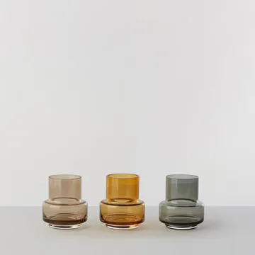 Hurricane 25号茶蜡 - 深褐色 - Ro Collection