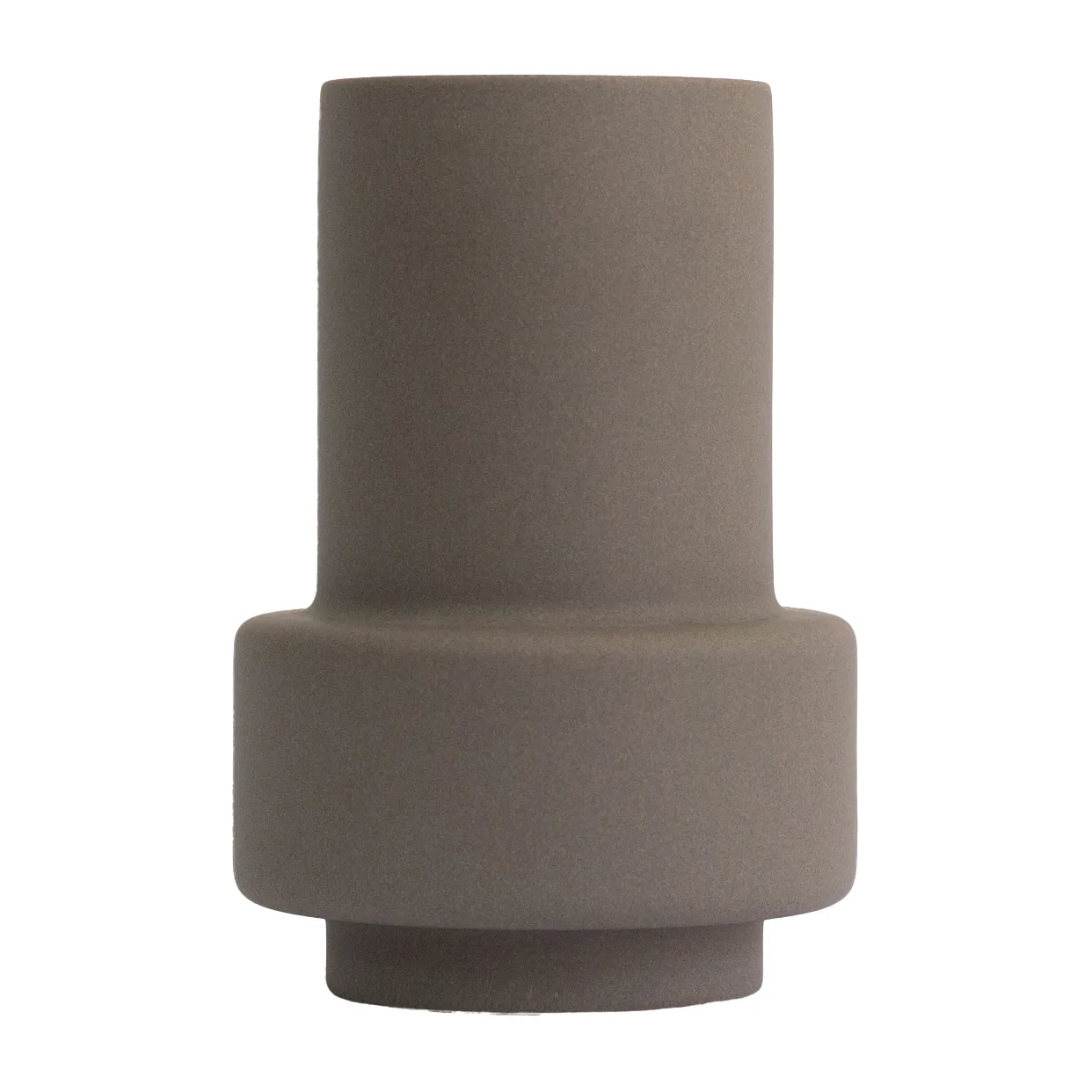 Hurricane 花瓶 L Ø17, Dark Stone Ro Collection