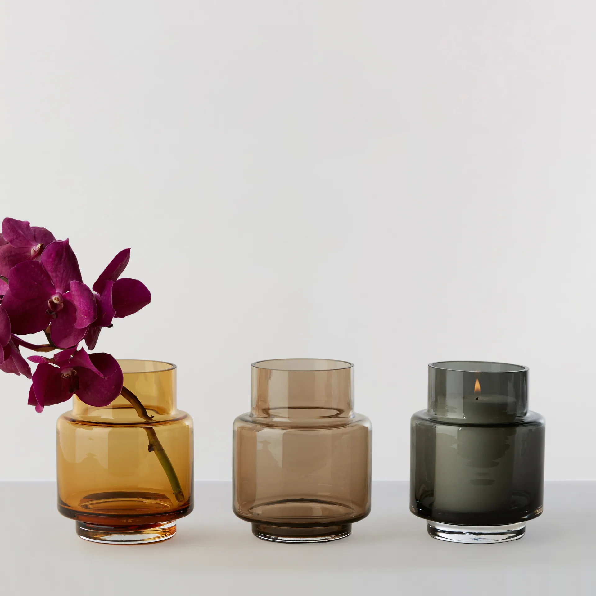 Hurricane no. 53, smoked 灰色 Ro Collection