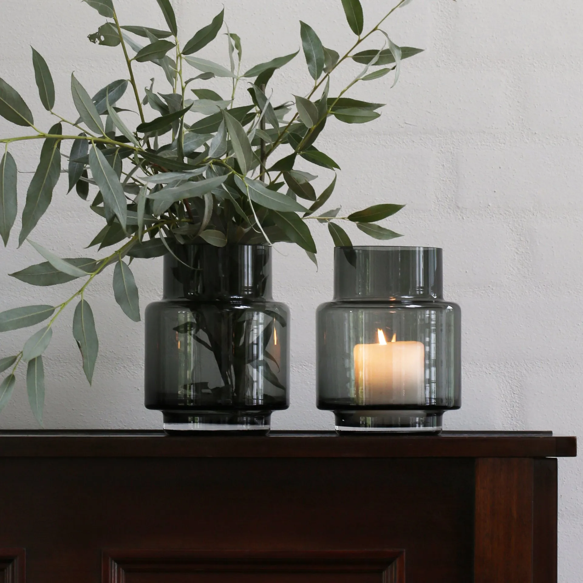 Hurricane no. 53, smoked 灰色 Ro Collection