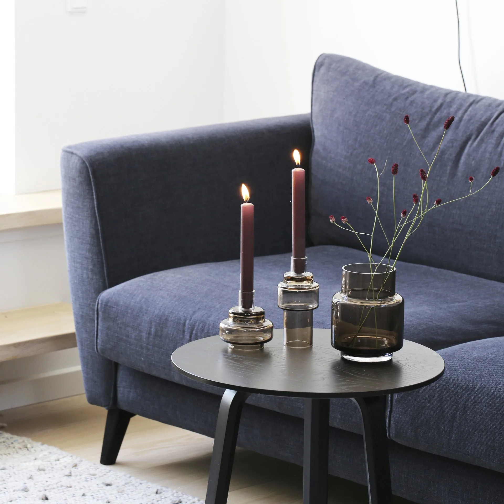 Hurricane no. 53, smoked 灰色 Ro Collection