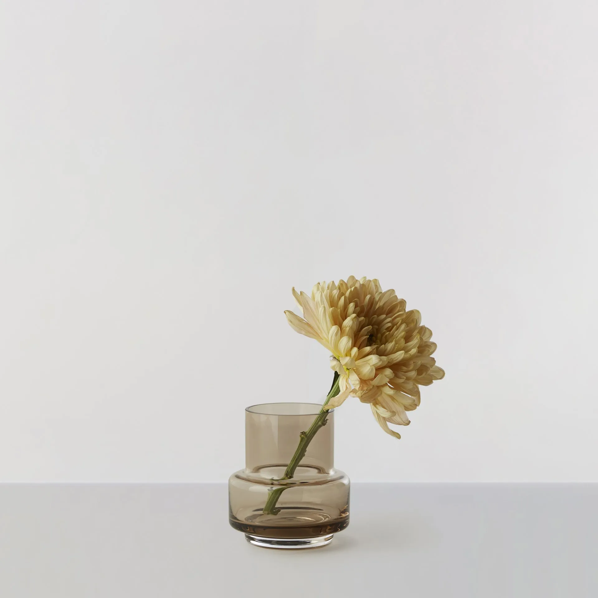 Hurricane tea light no. 25, sepia 棕色 Ro Collection
