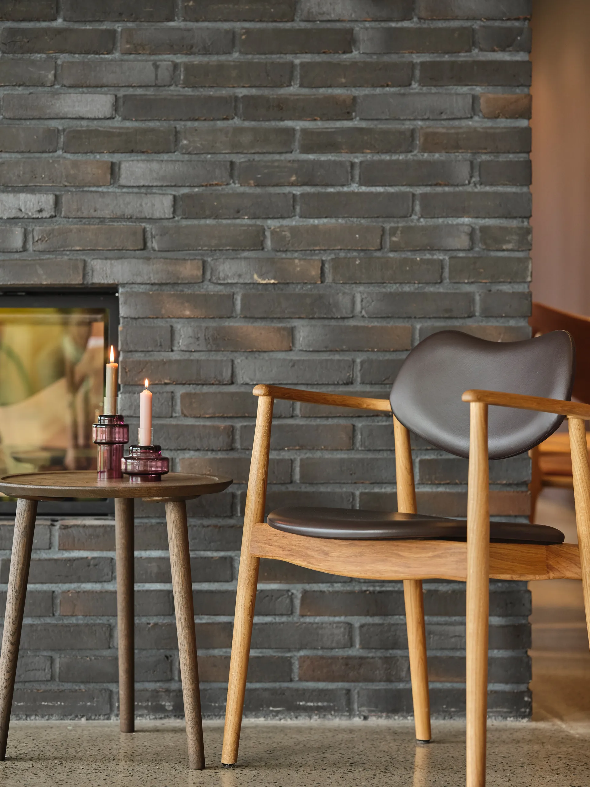 玻璃 烛台 no. 55, Heather Ro Collection