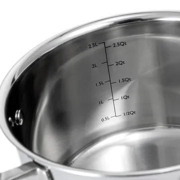 316 Series 316系列 深炖锅 - 不锈钢_14cm - Robert Welch