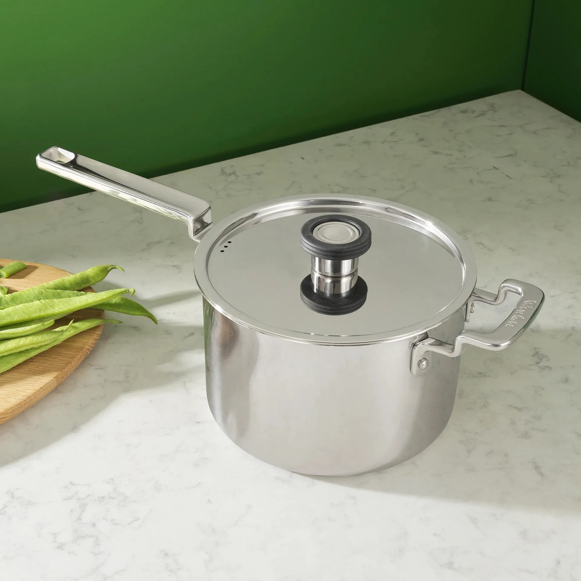316 Series 316系列 深炖锅, 不锈钢_20cm Robert Welch