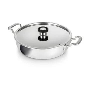 316 Series 316系列 浅口砂锅 - 不锈钢_28cm - Robert Welch