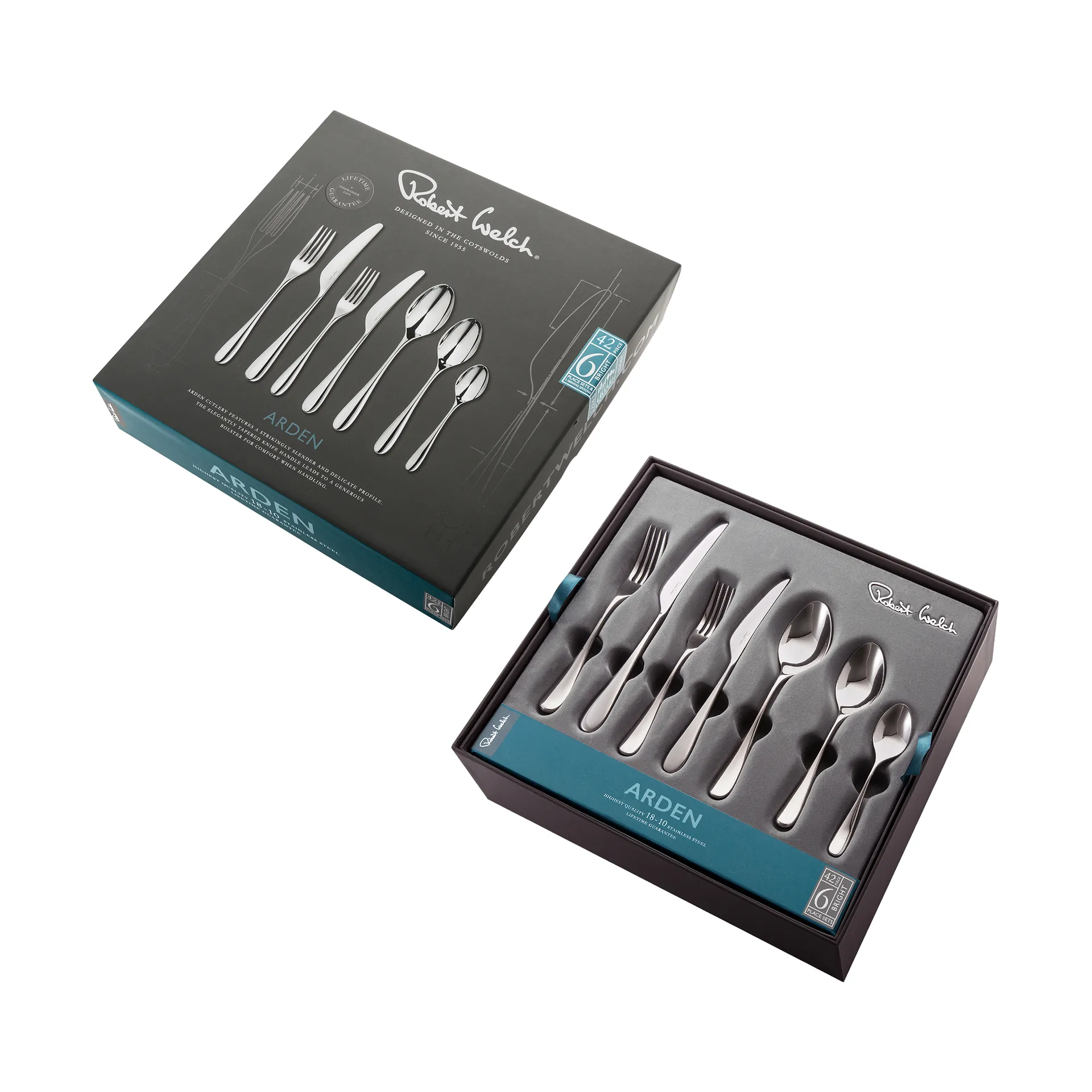 Arden Bright 餐具 cutlery, 42 pieces Robert Welch