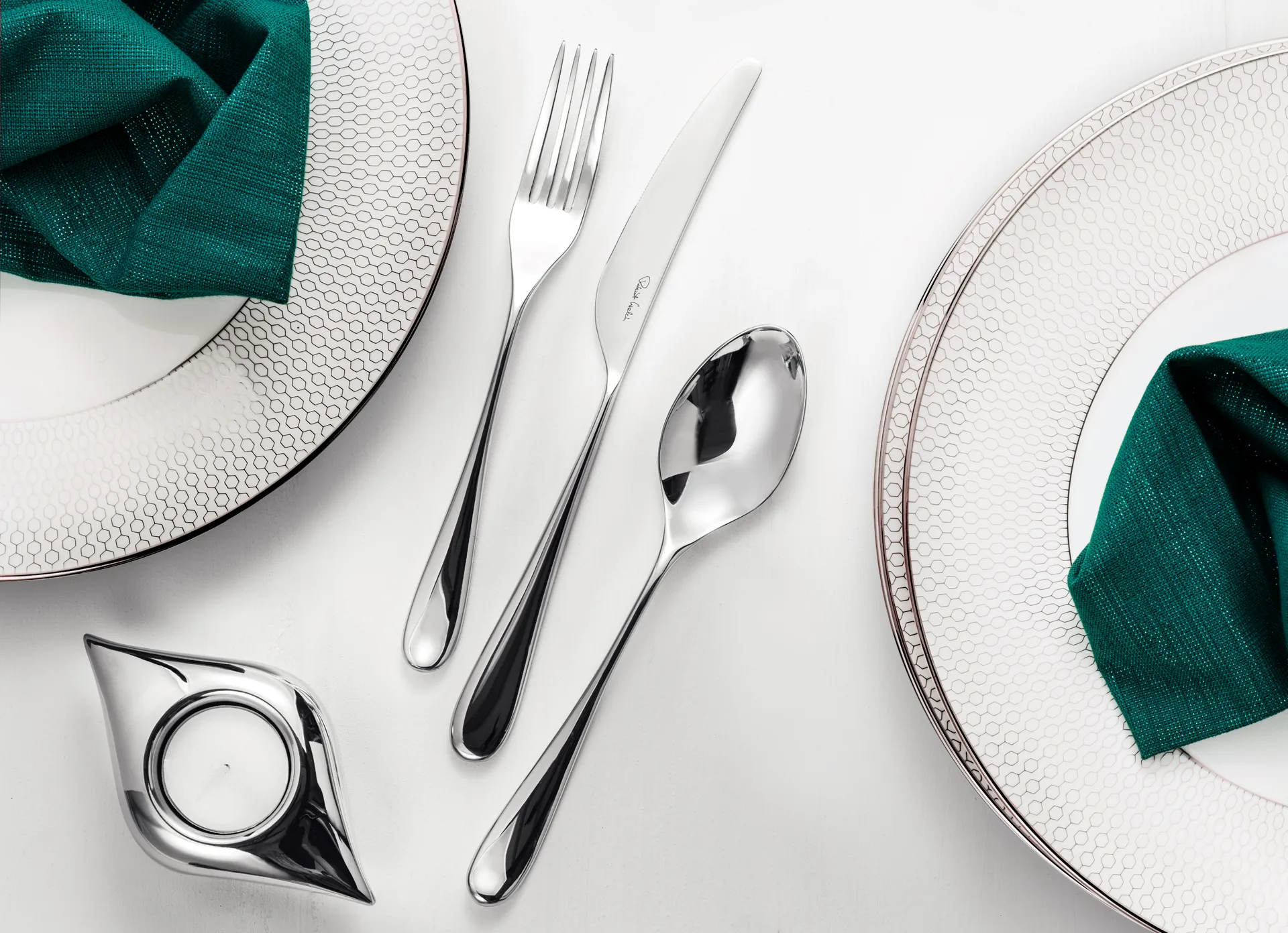 Arden Bright 餐具 cutlery, 42 pieces Robert Welch