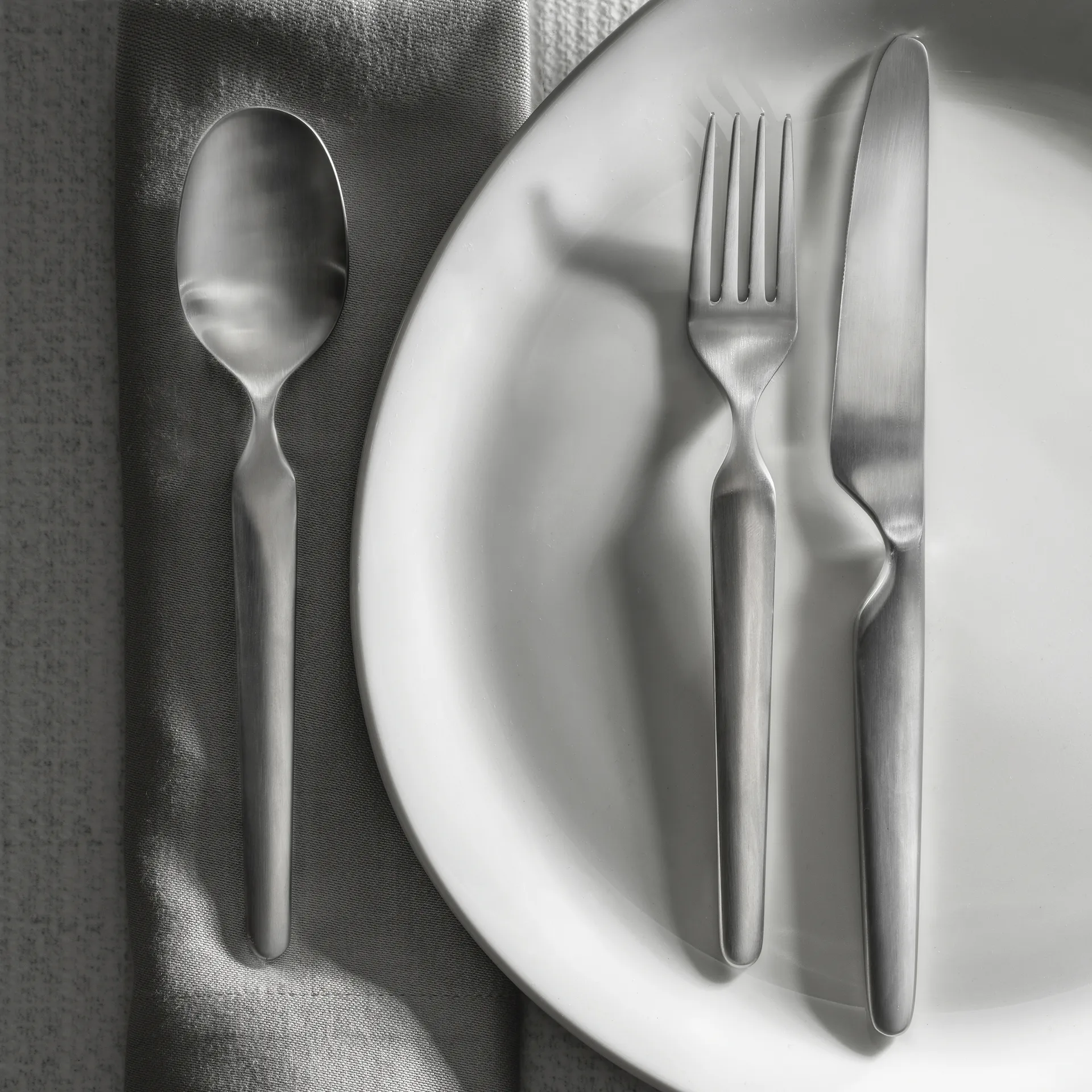 Bergen 餐具 cutlery set matte, 42 pieces Robert Welch