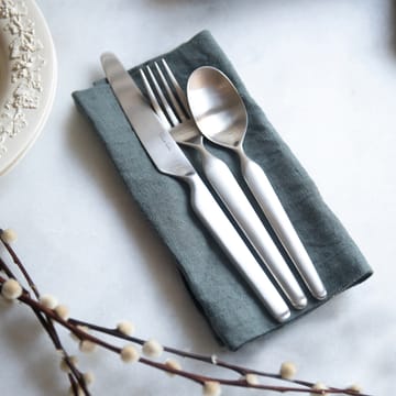 Bergen dinner 叉子 matte - 不锈钢 - Robert Welch