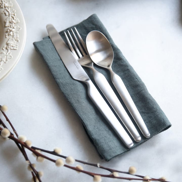 Bergen dinner 叉子 matte, 不锈钢 Robert Welch