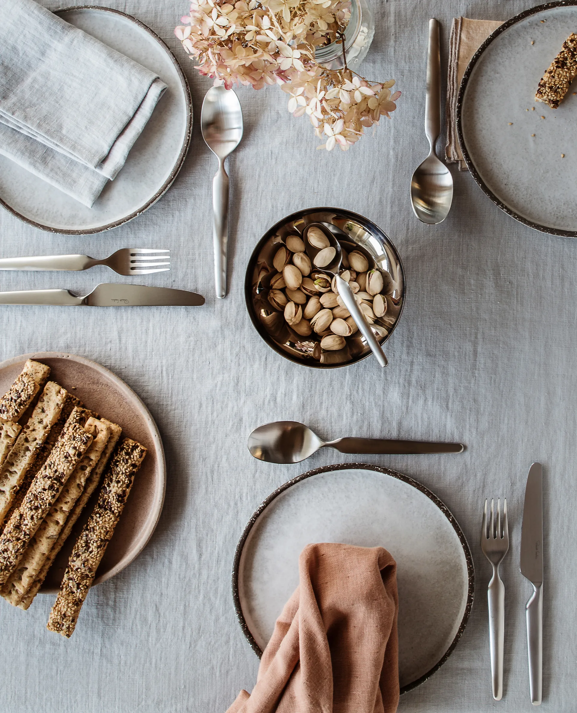 Bergen 茶勺 matte, 不锈钢 Robert Welch