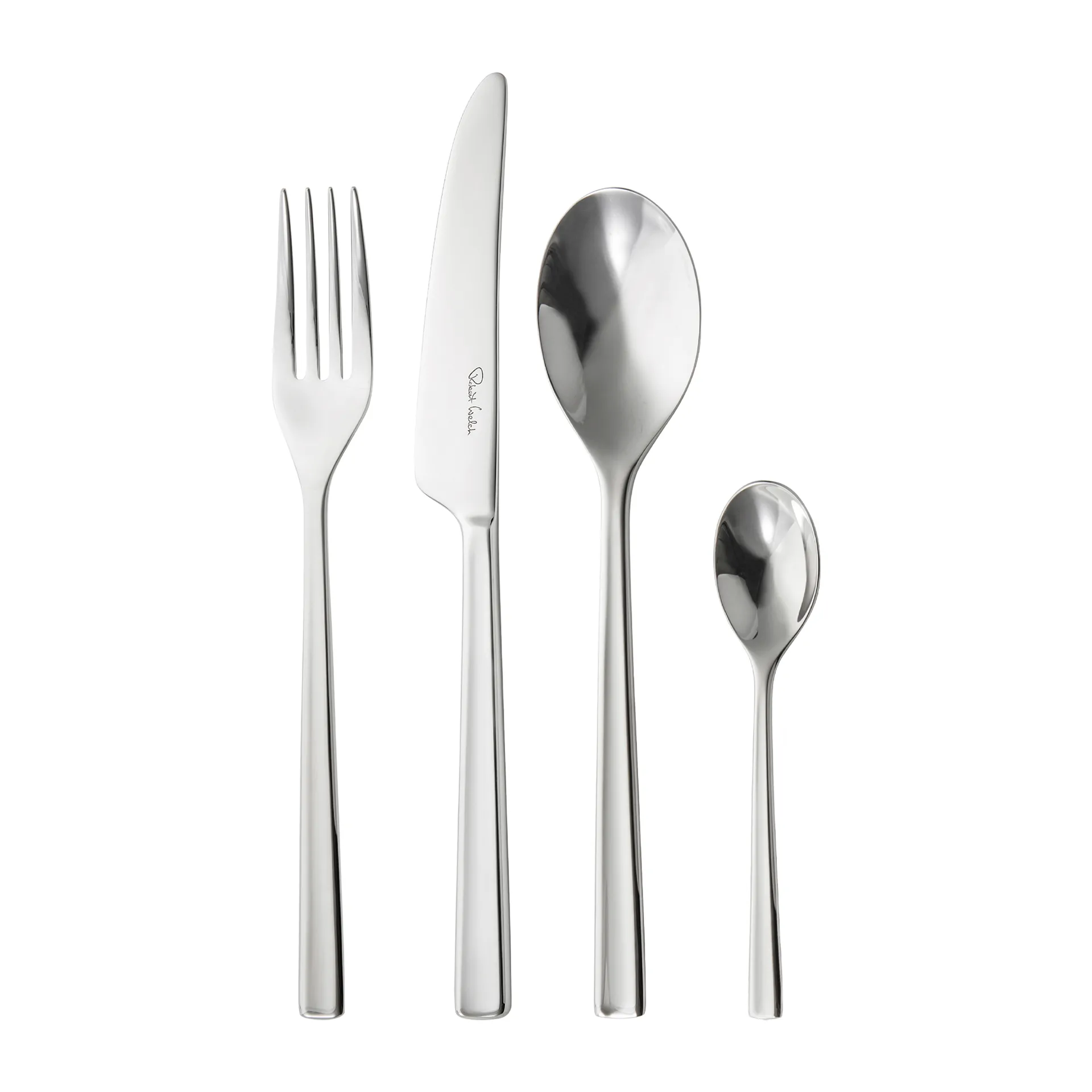 Blockley 餐具 光面, 24件装 Robert Welch