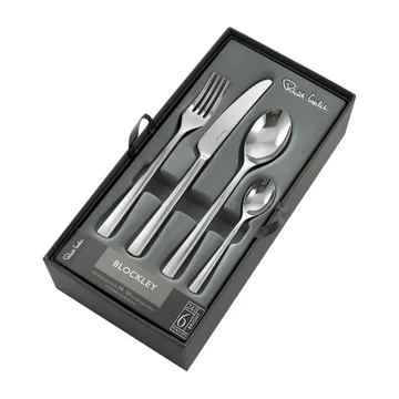 Blockley 餐具 光面 - 24件装 - Robert Welch