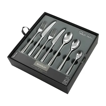 Blockley 餐具 光面 - 42件装 - Robert Welch
