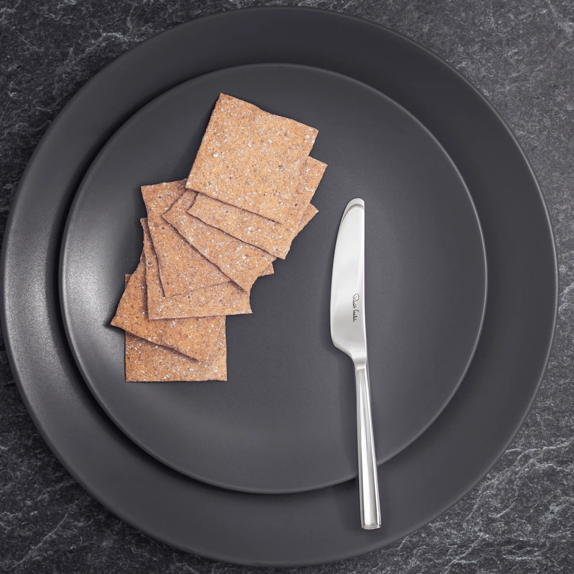 Blockley butter knife smooth, 不锈钢 Robert Welch