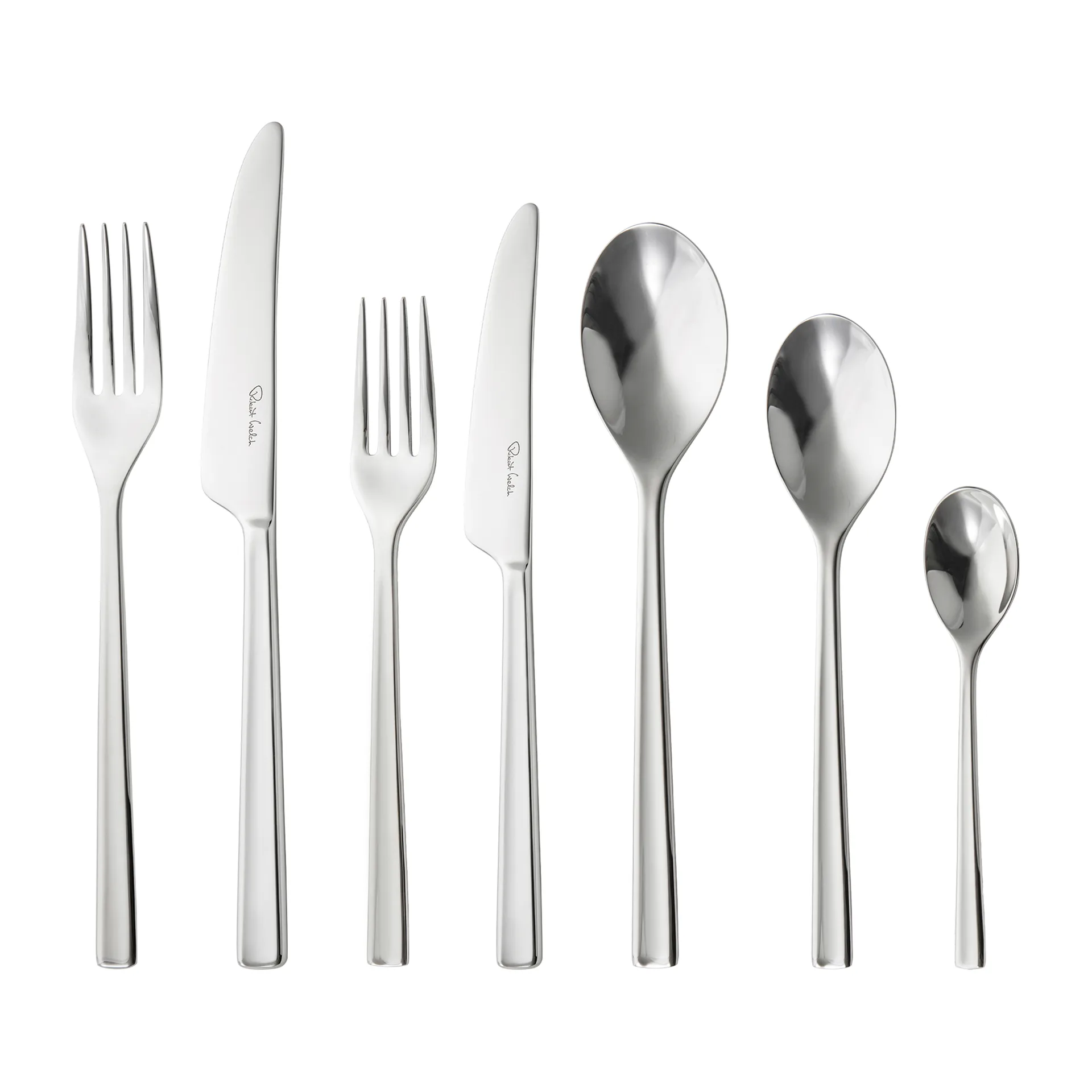 Blockley 餐具 cutlery smooth, 42 pieces Robert Welch