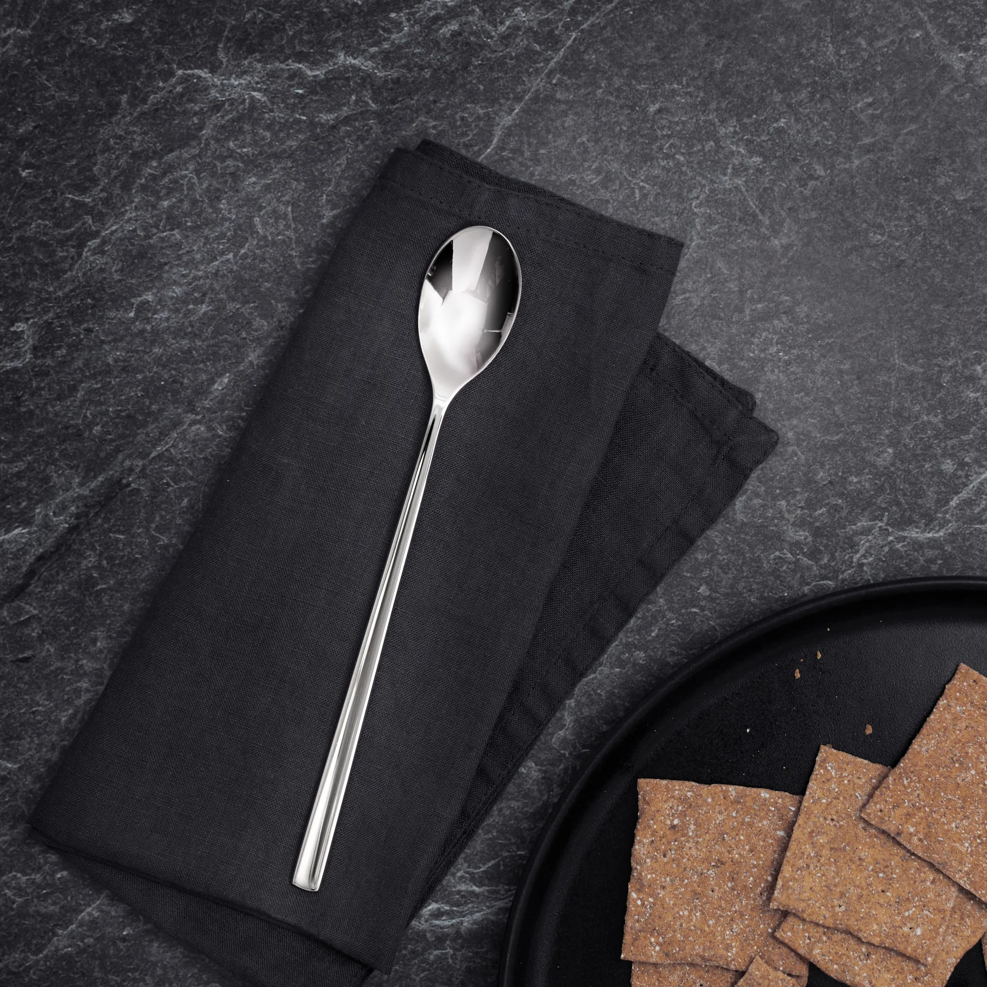 Blockley latte 勺子 smooth, 不锈钢 Robert Welch