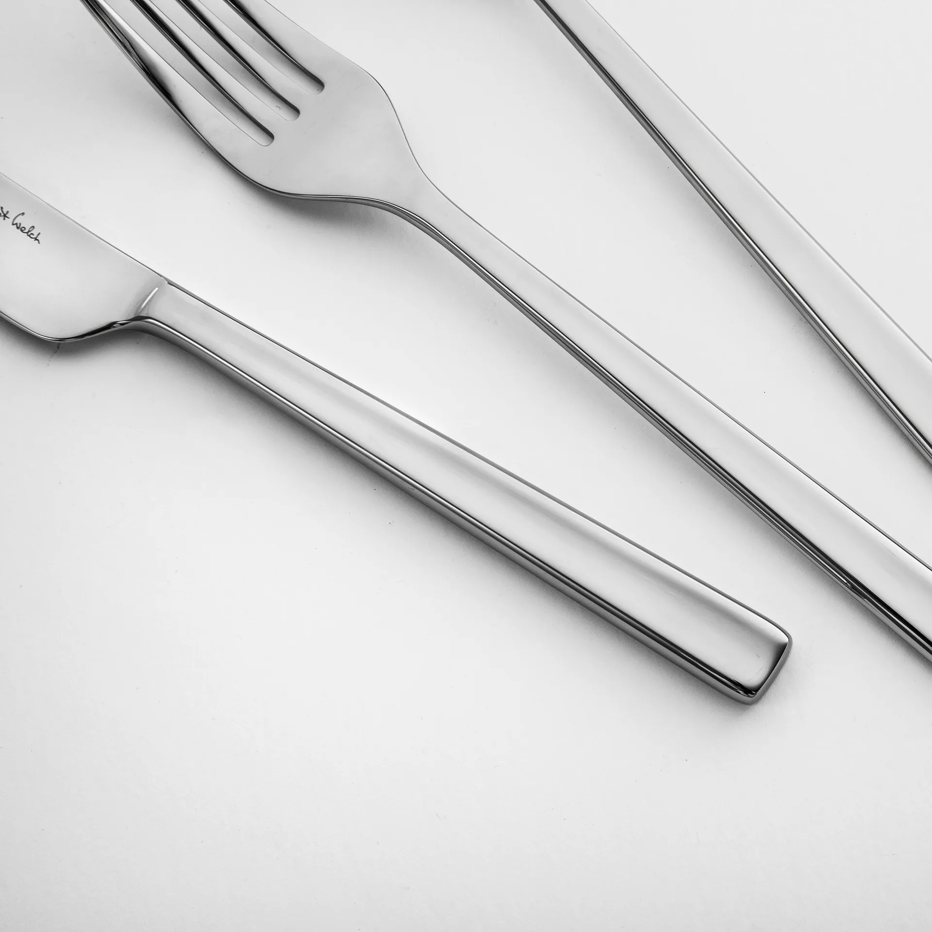 Blockley starter knife smooth, 不锈钢 Robert Welch