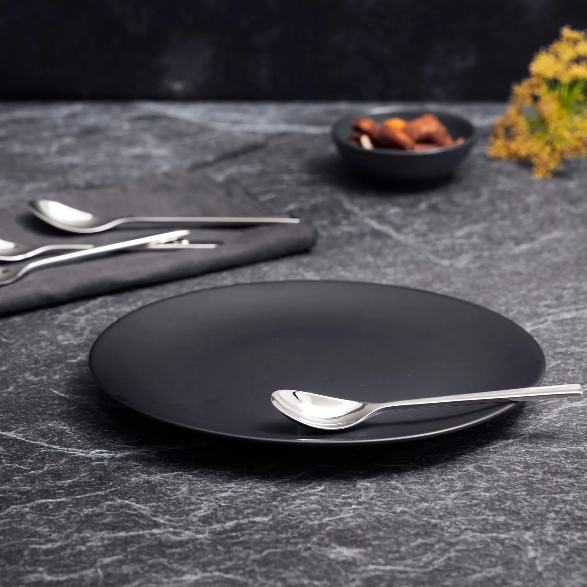 Blockley teaspoon smooth, 不锈钢 Robert Welch