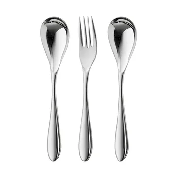 Bourton Bright 分餐餐具3件 - 不锈钢 - Robert Welch